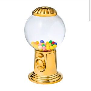 Godinger Gold Gumball Machine